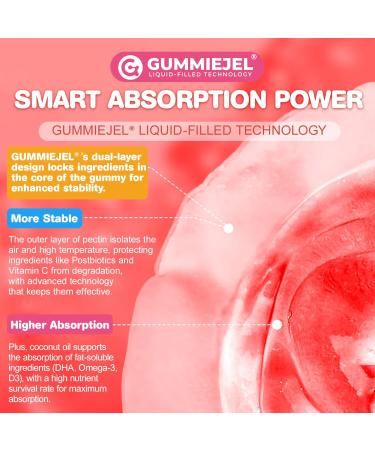 EnvyCure 10 in 1 Immune Support Supplement Gummies + Organic Toddler Multivitamin Gummies 3 Pack - Buy Online on GoSupps.com