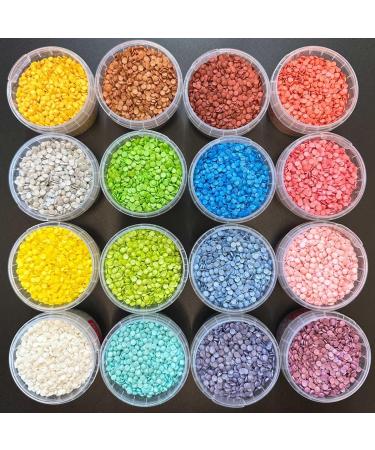 Glimmer Red Confetti Cake Topper Sprinkles - 25g Edible Shimmer Cupcake Decorations - Buy Online on GoSupps.com