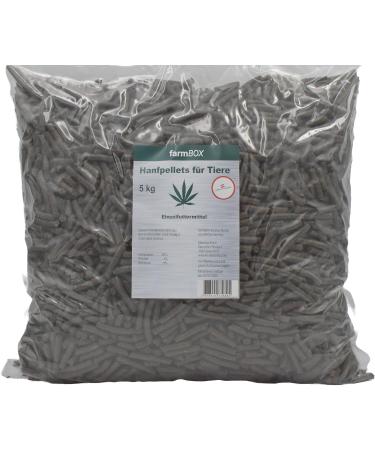 farmBOX Hemp Pellets for Animals (5 kg)