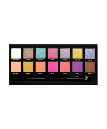 W7 Whatever! Eyeshadow Palette - 14 Shades | International Shipping Available - Buy Online on GoSupps.com