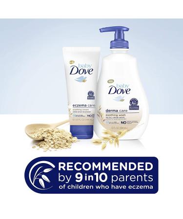 Dove Soothing Baby Body Wash - 13oz (Pack of 2), Fragrance-Free, Gentle on Delicate Skin, Paraben & Phthalate-Free - Buy Online on GoSupps.com