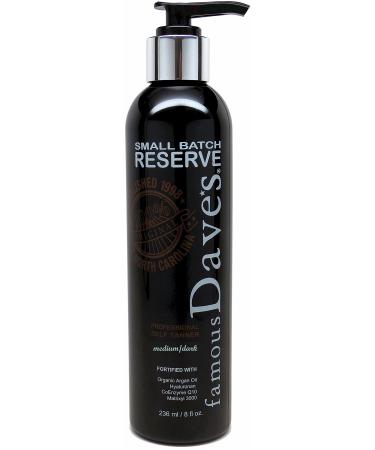 Dave's Self Tanner Organic & Natural Medium/Dark Sunless Tanning Lotion. All Skin Types - Buy Online on GoSupps.com