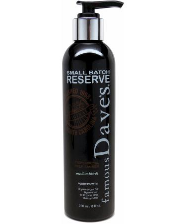 Dave's Self Tanner Organic & Natural Medium/Dark Sunless Tanning Lotion. All Skin Types