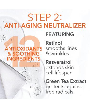 Dr. Dennis Gross Alpha Beta Extra Strength Daily Peel for Oily Skin - 60 Treatments | Targets Uneven Tone, Texture, Wrinkles & Pores - Buy Online on GoSupps.com