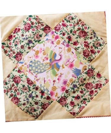 NUOBESTY 30 Sheets Plain Floral Cloth Set Floral Printed Cloth Diy Cotton Fabrics Household Products Bronzing - Buy Online on GoSupps.com