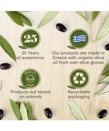 Aphrodite Set of 4 Olive Oil and Donkey Milk Soap Bars - Natural Hand Soap with Unique Scents - 4x85g Bars for Well-Groomed Skin - Buy Online on GoSupps.com