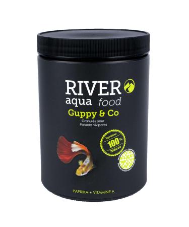 River Aqua Food Guppy & Co 1000ml