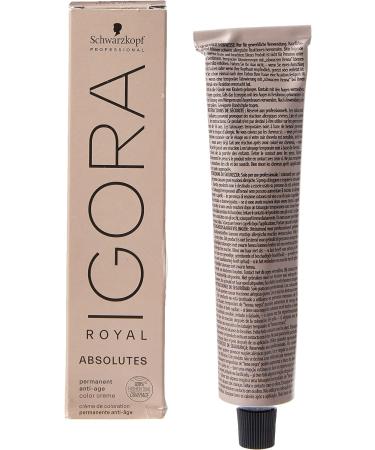 Schwarzkopf IGORA ROYAL Absolutes 6-60 Dark Blonde Chocolate Natural 60ml - Pack of 1 - Buy Online on GoSupps.com