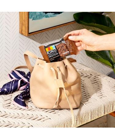 KIND Breakfast Dark Chocolate Cocoa Gluten Free Snack Bar | 30 Count, 8g Protein, 1.76oz Packs - Buy Online on GoSupps.com
