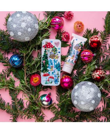 Heathcote & Ivory Nathalie Lete Christmas Hand Cream in Tin - 100ml | Premium International Shipping Available - Buy Online on GoSupps.com