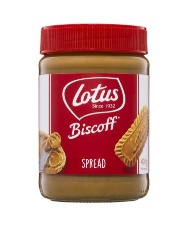 Lotus - Original Caramelised Biscuit Spread Smooth - 400g 14.1 Ounce (Pack of 1) - Buy Online on GoSupps.com