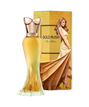 Paris Hilton Gold Rush Eau De Parfum Spray 3.4 Oz / 100 ml For Women 3.4 Fl Oz (Pack of 1) - Buy Online on GoSupps.com
