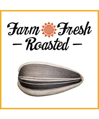 Wild Dutchman Roasted Sunflower Seeds | Mouth Friendly Recipe for All Day Snacking | 13oz (Pack of 12) - Buy Online on GoSupps.com