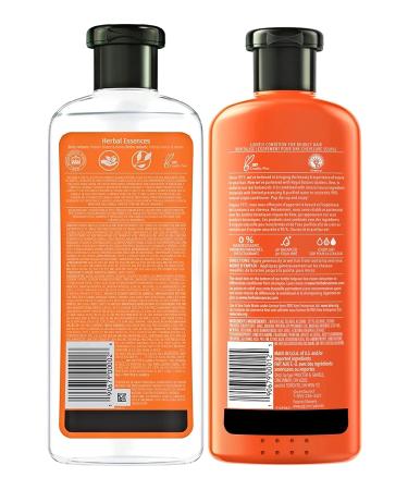 Herbal Essences Naked Volume White Grapefruit & Mosa Mint Shampoo and Conditioner Set 13.5 oz - Boost your hair's volume naturally! - Buy Online on GoSupps.com