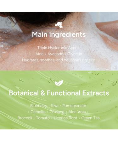 BANANAL Korean Body Wash with Hyaluronic Acid & Aloe Hydrating Moisturizing Cleanser for All Skin Infused with Natural Extracts Paraben & Silicone-Free Citrus Floral 500ml / 16.9 fl oz - Buy Online on GoSupps.com