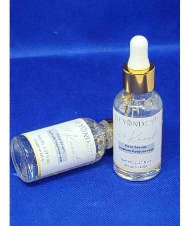 24 Karat Rose Anti-Aging Facial Serum