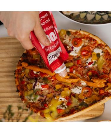 Habibi's Mediterranean Variety Pack Toum Garlic Sauce Marinade Spread and Dipping Sauce 3x 250g Gluten Free Plant Based Egg Free No Preservatives Made in Canada - Buy Online on GoSupps.com