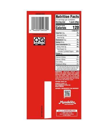 Barnum's Original Animal Crackers 12 Snack Packs - Delicious & Convenient Snacking Option - Buy Online on GoSupps.com