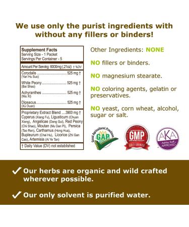 Pacific Herbs Natural PMS Relief Extract 50g - Fast-Acting Herbal Remedy - Buy Online on GoSupps.com