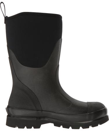 Muck Boot Women's Chore Mid Snow Boot 8 Black - Waterproof Winter Boots - Buy Online on GoSupps.com