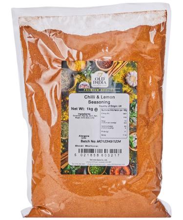 Old India Chilli & Lemon Seasoning 1kg