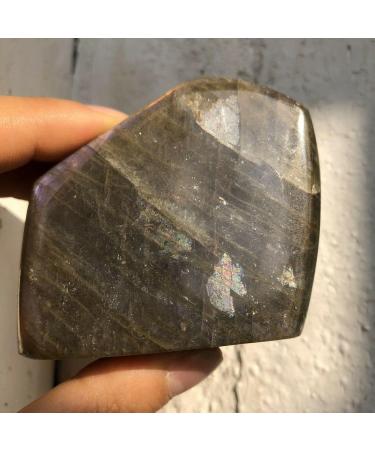 190g Natural Purple Labradorite Freeform Crystal Gemstone SpecimenReiki Stone Crystal Reiki - Buy Online on GoSupps.com