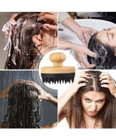 Scalp Massage Device & Hairbrush - Ultimate Shower Brush & Scalp Scrubber for Men Women Children & Pets | Enhance Relaxation & Hair Care - Buy Online on GoSupps.com