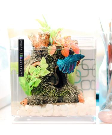 10pcs Traditional Digital Temperature Thermometer Strips - Accurate Celsius Display for Home & Travel - Buy Online on GoSupps.com