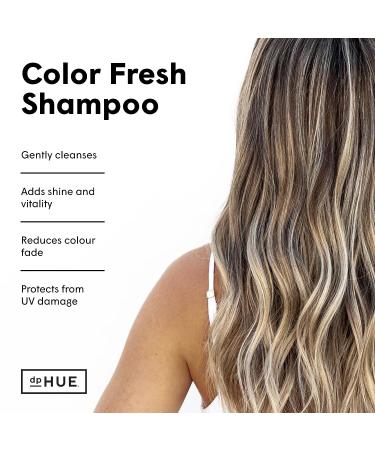 dpHUE Color Fresh Shampoo 8.5 oz - Moisturizing Color-Safe Shampoo with Kumquat & Sunflower Seed Extract - Buy Online on GoSupps.com