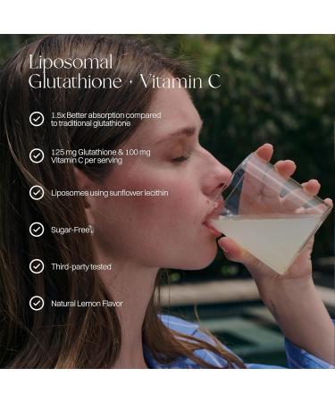 Advanced Marine Collagen Peptides + Bundle with Liposomal Marine Collagen & Glutathione Powder Sticks Triple-Action Beauty Support Premium Peptides Antioxidants & Liposomal Delivery for Daily Rad - Buy Online on GoSupps.com