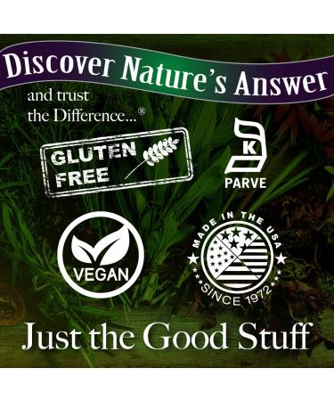 Nature's Answer Astragalus 500 mg - 90 Vegetarian Capsules for Immune Support - Buy Online on GoSupps.com