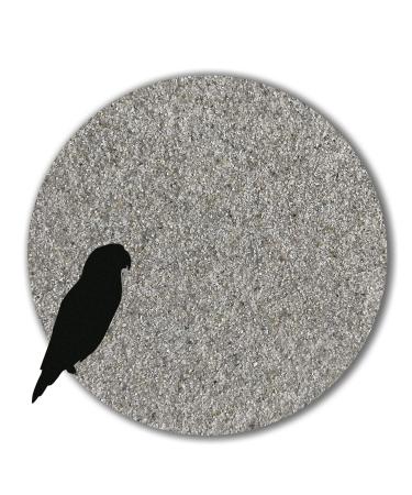 M ller GmbH 12 KG Vogelsand without additives such as anise and grit gray light gray germ -free high quality bottom for cages (fine)