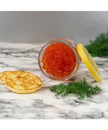 Keta Salmon Roe - 90g - Pacific Ocean