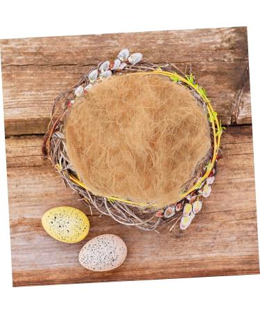 Yardwe 3-Pack Vogelnester Accessories - Premium Bird Nesting Materials for Parrots & Small Birds (22.00x12.00cm) - Buy Online on GoSupps.com