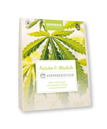 Buy Sensena Aroma Bath Pillow | Natural Vegan Herbal Bath Additive for Deep Relaxation & Cleanse with Hemp Oil - Buy Online on GoSupps.com