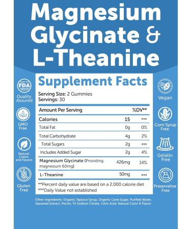 Lunakai USA Made Magnesium Glycinate Gummies & Shilajit Capsules Bundle Stress Support & Energy Wellness - Buy Online on GoSupps.com