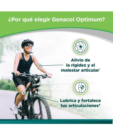 Genacol Optimum Glucosamine Chondroitin MSM & Ultra-Hydrolyzed Collagen Joint Support Tablets 180 Count (60-Day Supply) 180 Count (Pack of 1) - Buy Online on GoSupps.com