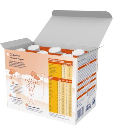 Strength and Vitality Drink Vanilla Pack 6 6 units of 180ml - Buy Online on GoSupps.com