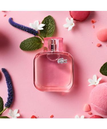 Lacoste L.12.12 French Panache Pour Elle Eau de Toilette 3 Fl Oz (Pack of 1) - Buy Online on GoSupps.com