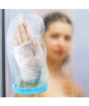Bramble Waterproof Cast Protector for Hand - Silicone Shield for Bath & Shower - International Shipping Available - Buy Online on GoSupps.com