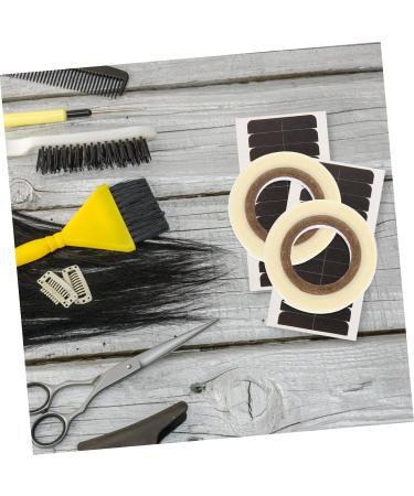 MAGICLULU Womens Wigs 4 Rolls Wig Film Hair Extension Wig Tape Wigs for Women Hair Ties for Womens Hair Hairpieces for Women Turbans for Women Miss Glue White Hair Extensions Front Lace - Buy Online on GoSupps.com