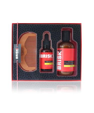 BRISK Beard Care Kit 430g 20989