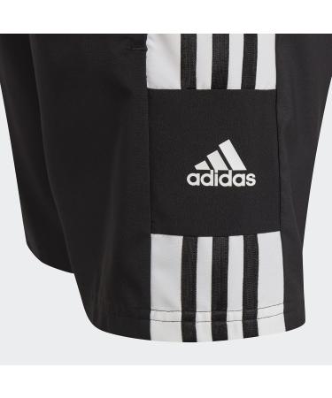 Buy adidas Unisex Squadra 21 Woven Shorts - Black/White | International Shipping Available - Buy Online on GoSupps.com