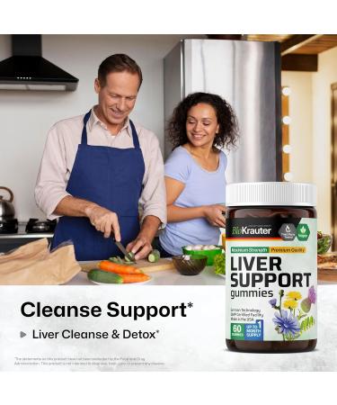 BIO KRAUTER Black Cohosh Tincture 4 Fl. Oz. & Liver Support 60 Gummies - Buy Online on GoSupps.com