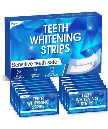 Teeth Whitening Strips Professional Teeth Whitening Strips 14 Packs 28 Pcs at Home Teeth Whitener Safe for Enamel Suit for Sensitive Teeth Tooth Whitening Kits