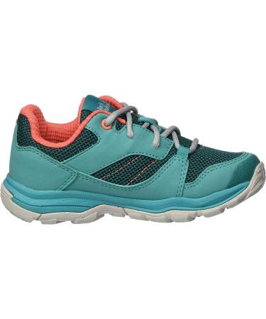 Jack Wolfskin MTN Attack 3 Low K Hiking Boot - Big Kid (8-12 Years) - Size 9 - Green/Rose - Buy Online on GoSupps.com