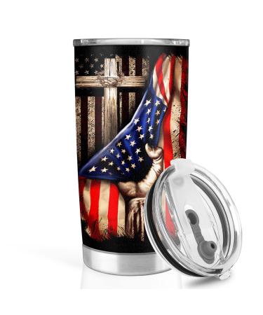 UMACVN Gifts for Men, Gifts for Dad - Dad Gifts from Daughter, Son, Wife - Birthday Gifts for Men, Dad Birthday Gift, Boyfriend, Husband - Christian Gifts for Men - Fathers Day - 20 Oz Tumbler Men Tumbler