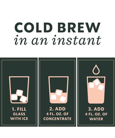 Starbucks Madagascar Vanilla Cold Brew Concentrate 32 FL OZ - Pack of 2 | Just Add Water, Makes 8 Servings - Buy Online on GoSupps.com