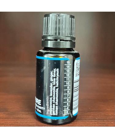 Nature s Fusions MigraEase Essential Oil Blend 15ml - Natural Relief with Peppermint Lavender Ginger & Chamomile for Headache & Migraine Support - Buy Online on GoSupps.com