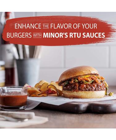 Minor's Caribbean Style Sauce Marinade 4 lb 15 oz Bulk Bottle - Perfect for Grilling - Buy Online on GoSupps.com